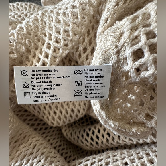 NWT Maaji Marsella Long Dress Coverup in Sand. Size S/M. - Picture 7 of 8